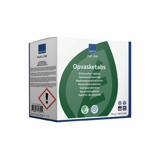 Opvasketabs, Svanemærket
