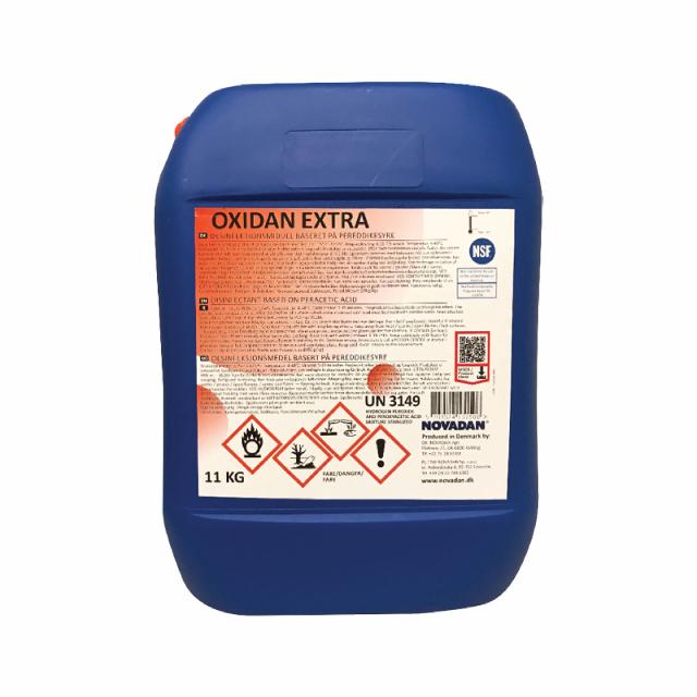 Surt desinfektion Novadan Oxidan Extra