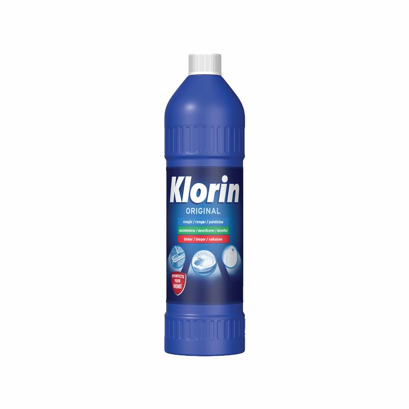 Klorrengøring Klorin