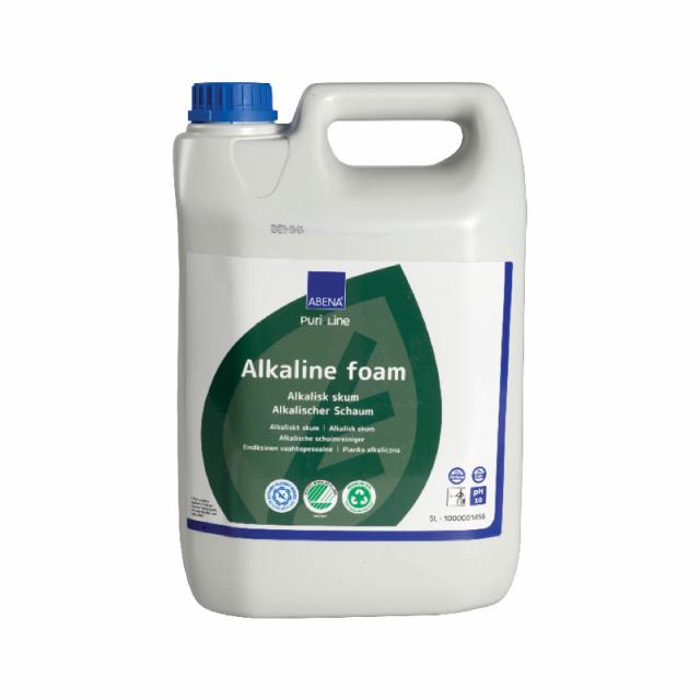 Skumrengøring alkalisk