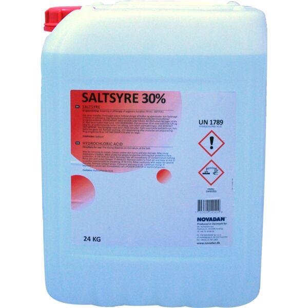 Saltsyre 30% Novadan